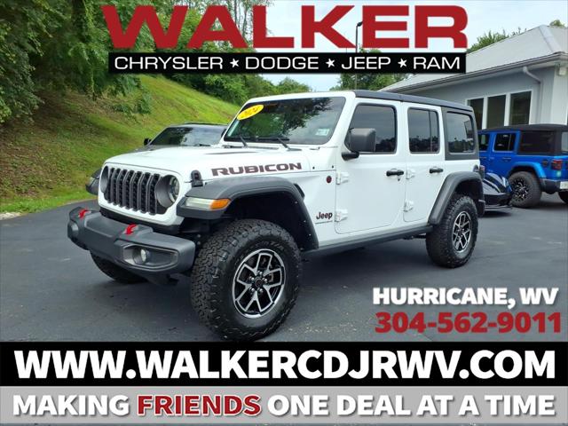 2024 Jeep Wrangler 4-Door Rubicon 4x4 2024 Jeep Wrangler 4-Door Rubicon 4x4