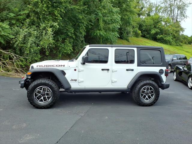 2024 Jeep Wrangler 4-Door Rubicon 4x4 2024 Jeep Wrangler 4-Door Rubicon 4x4