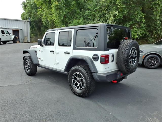 2024 Jeep Wrangler 4-Door Rubicon 4x4 2024 Jeep Wrangler 4-Door Rubicon 4x4
