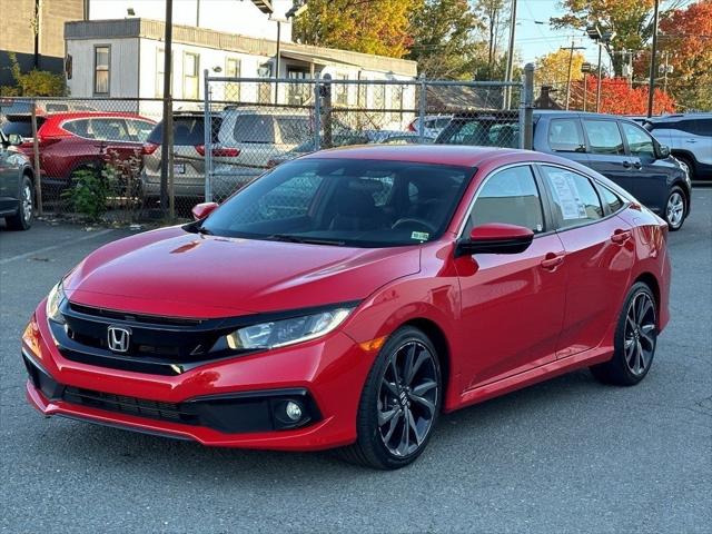 2020 Honda Civic Sport Sedan