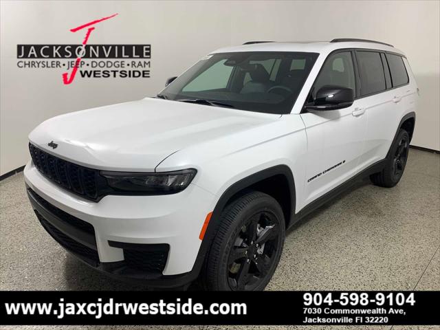 2024 Jeep Grand Cherokee GRAND CHEROKEE L ALTITUDE X 4X2