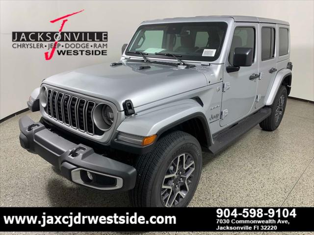 2024 Jeep Wrangler WRANGLER 4-DOOR SAHARA