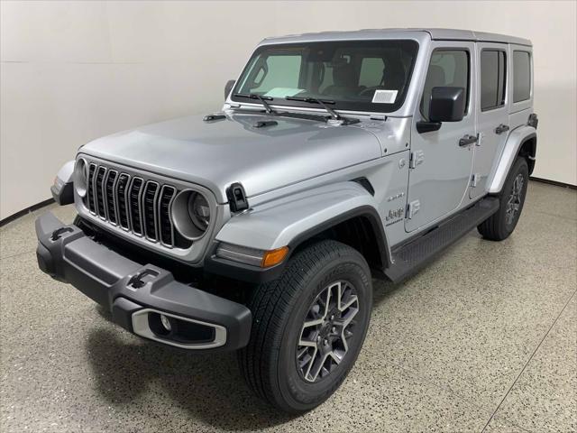 2024 Jeep Wrangler WRANGLER 4-DOOR SAHARA