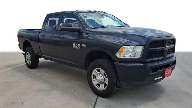 2018 RAM 2500 Tradesman Crew Cab 4x4 64 Box