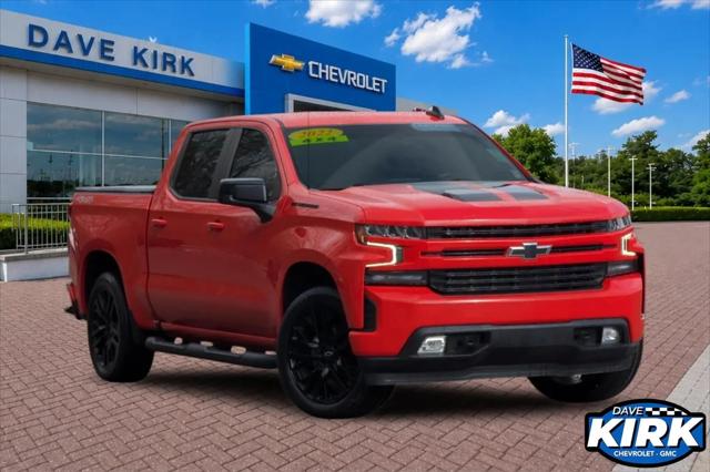 2022 Chevrolet Silverado 1500 4WD Crew Cab Short Bed RST for sale in Crossville, TN