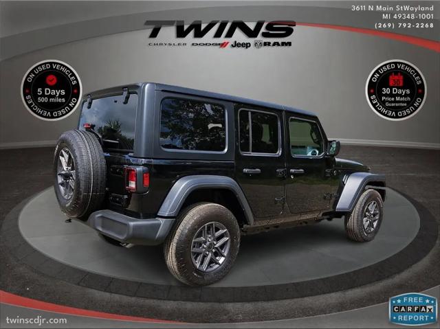 2024 Jeep Wrangler Sport S