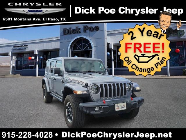 2021 Jeep Wrangler Unlimited Rubicon 4X4