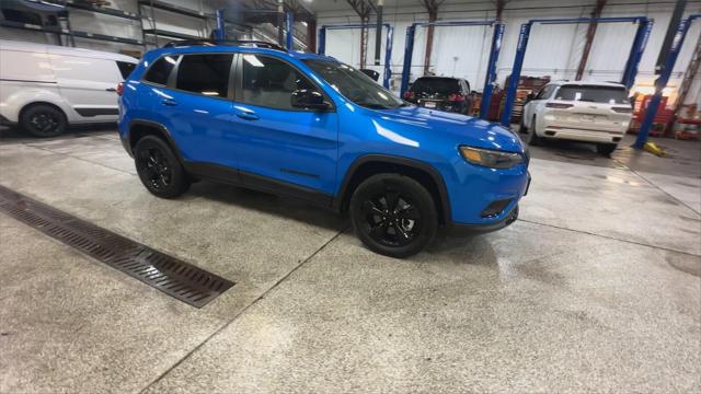 2023 Jeep Cherokee Altitude Lux 4x4 2023 Jeep Cherokee Altitude Lux 4x4