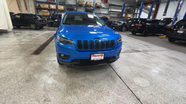 2023 Jeep Cherokee Altitude Lux 4x4 2023 Jeep Cherokee Altitude Lux 4x4