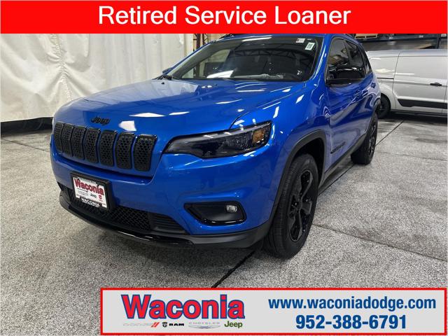 2023 Jeep Cherokee Altitude Lux 4x4 2023 Jeep Cherokee Altitude Lux 4x4