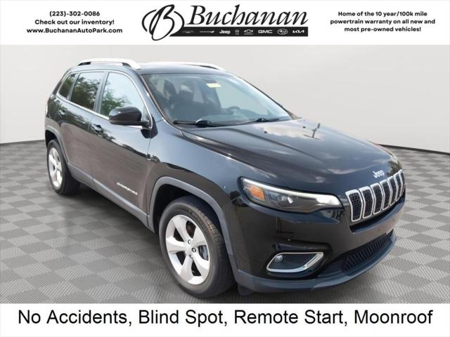 2020 Jeep Cherokee Limited 4X4
