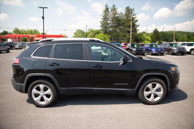 2020 Jeep Cherokee Limited 4X4