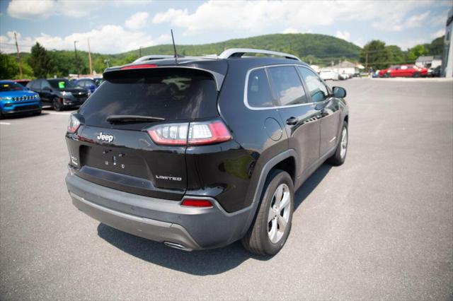 2020 Jeep Cherokee Limited 4X4