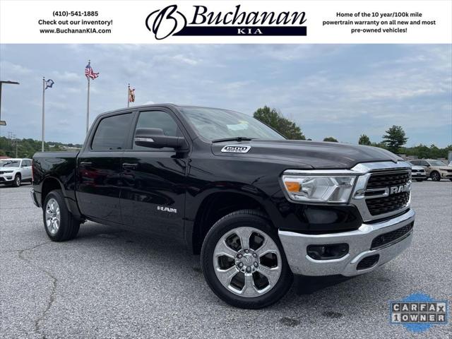 2022 RAM 1500 Big Horn Crew Cab 4x4 57 Box