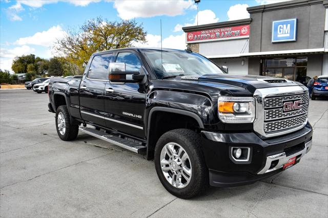 2019 GMC Sierra 3500HD Denali