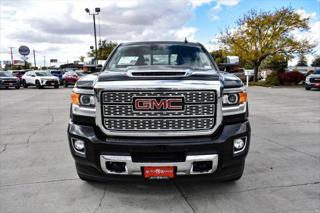 2019 GMC Sierra 3500HD Denali