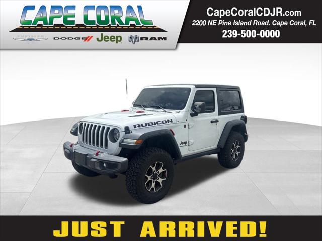 2020 Jeep Wrangler Rubicon