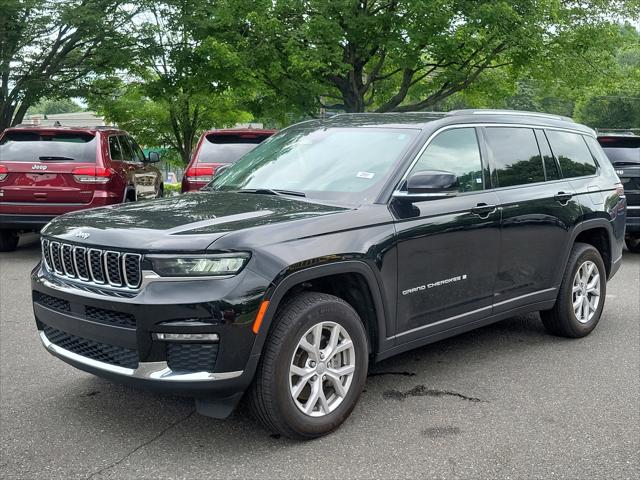 2022 Jeep Grand Cherokee L Limited 4x4