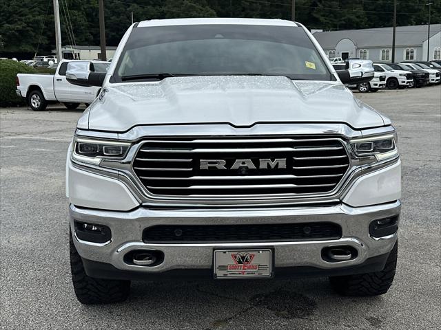 2019 RAM 1500 Longhorn Crew Cab 4x4 64 Box