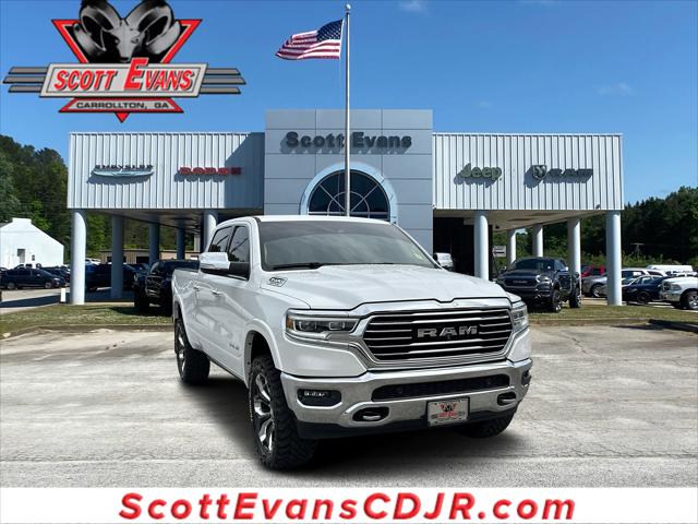 2019 RAM 1500 Longhorn Crew Cab 4x4 64 Box