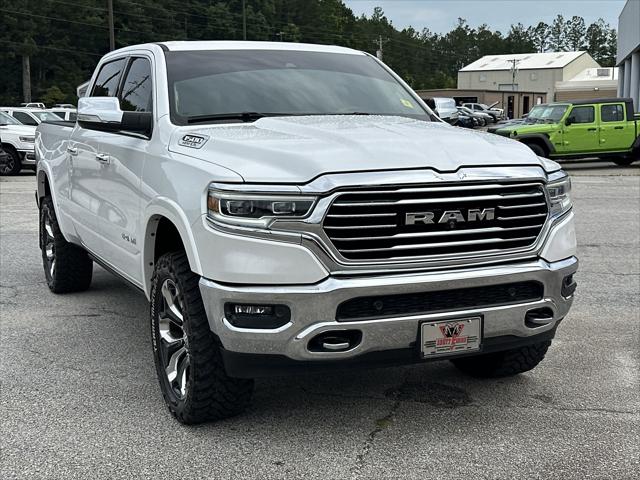 2019 RAM 1500 Longhorn Crew Cab 4x4 64 Box