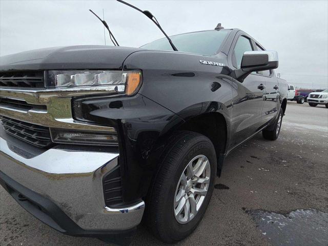 2021 Chevrolet Silverado 1500 4WD Crew Cab Short Bed LT with 2FL 2021 Chevrolet Silverado 1500 4WD Crew Cab Short Bed LT with 2FL