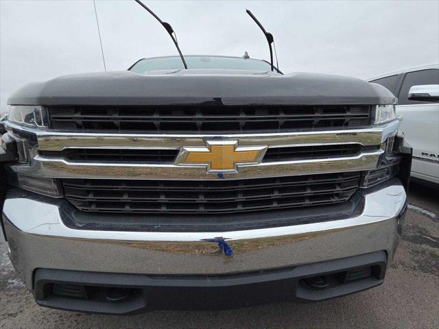 2021 Chevrolet Silverado 1500 4WD Crew Cab Short Bed LT with 2FL 2021 Chevrolet Silverado 1500 4WD Crew Cab Short Bed LT with 2FL