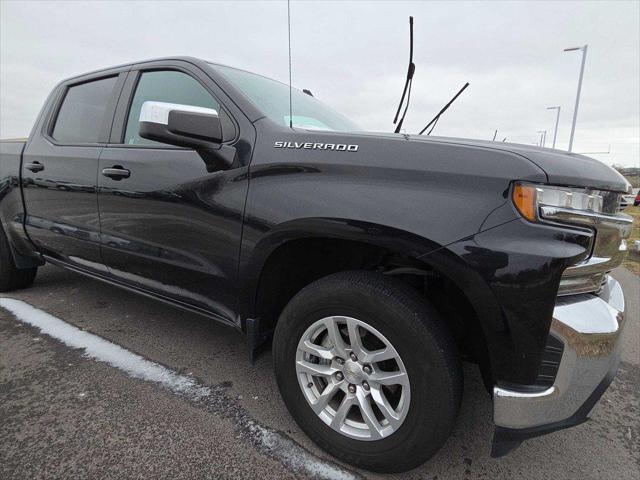 2021 Chevrolet Silverado 1500 4WD Crew Cab Short Bed LT with 2FL 2021 Chevrolet Silverado 1500 4WD Crew Cab Short Bed LT with 2FL