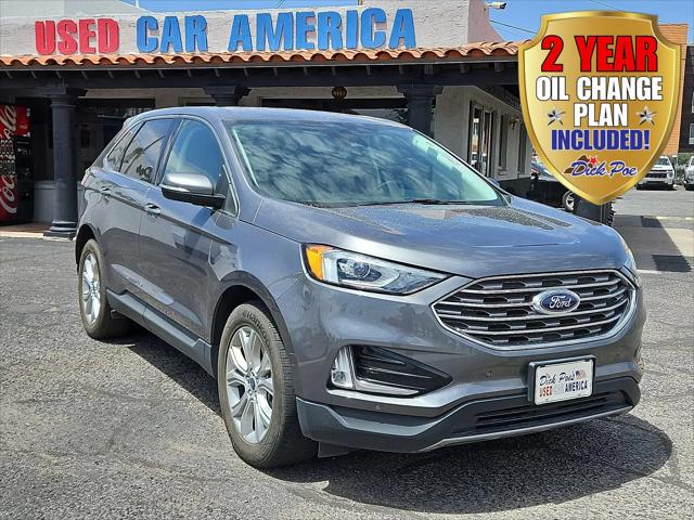 2022 Ford Edge Titanium