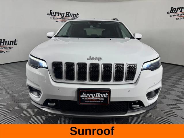 2021 Jeep Cherokee Limited 4X4