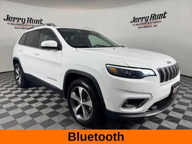 2021 Jeep Cherokee Limited 4X4