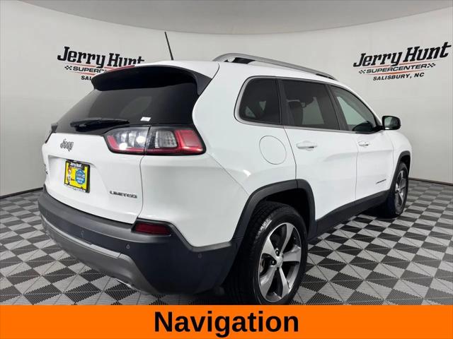 2021 Jeep Cherokee Limited 4X4