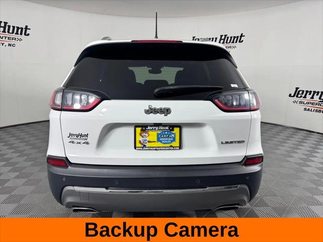 2021 Jeep Cherokee Limited 4X4