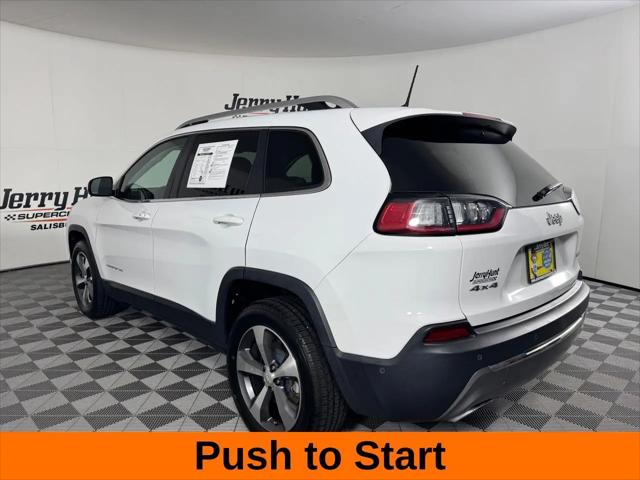2021 Jeep Cherokee Limited 4X4