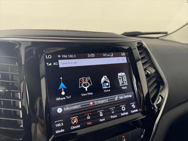 2021 Jeep Cherokee Limited 4X4