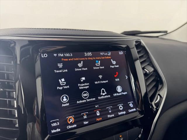 2021 Jeep Cherokee Limited 4X4