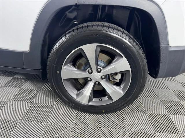 2021 Jeep Cherokee Limited 4X4