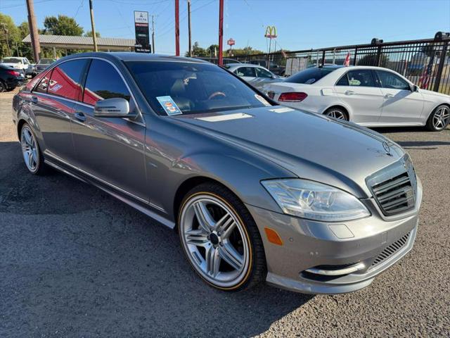 2012 Mercedes-Benz S 550 S 550 Sedan 4D for sale in Shreveport, LA