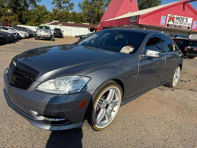 2012 Mercedes-Benz S 550 S 550 Sedan 4D