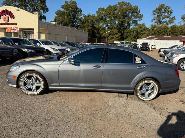 2012 Mercedes-Benz S 550 S 550 Sedan 4D
