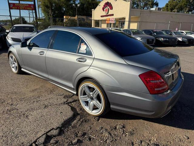 2012 Mercedes-Benz S 550 S 550 Sedan 4D