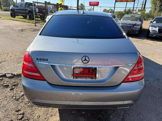 2012 Mercedes-Benz S 550 S 550 Sedan 4D