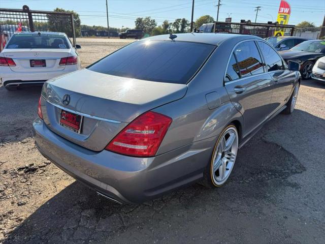 2012 Mercedes-Benz S 550 S 550 Sedan 4D