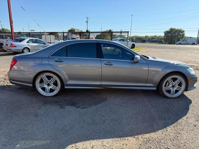 2012 Mercedes-Benz S 550 S 550 Sedan 4D
