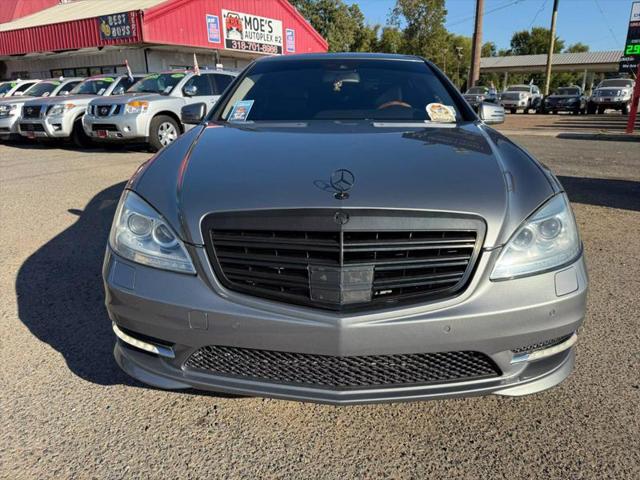 2012 Mercedes-Benz S 550 S 550 Sedan 4D