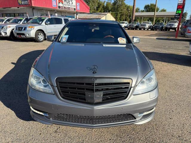 2012 Mercedes-Benz S 550 S 550 Sedan 4D