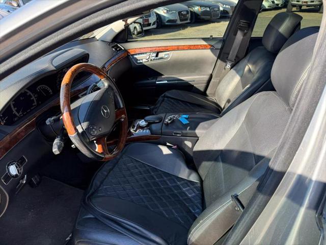 2012 Mercedes-Benz S 550 S 550 Sedan 4D