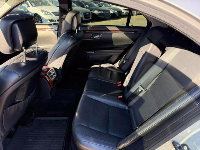 2012 Mercedes-Benz S 550 S 550 Sedan 4D