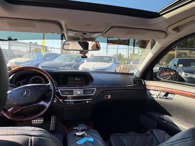2012 Mercedes-Benz S 550 S 550 Sedan 4D