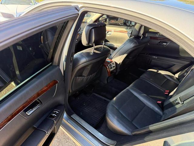 2012 Mercedes-Benz S 550 S 550 Sedan 4D